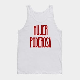 Mujer Poderosa Tank Top